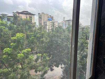 Balcony Image of 650 Sq.ft 1 BHK Apartment / Flat for rent in Pinnacle Greenhill, Kalyan West Kalyan for Rs. 12000