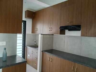 Kitchen Image of 1600 Sq.ft 2 BHK Apartment / Flat for rent in Casagrand Crescendo, Mogappair Chennai for Rs. 58000