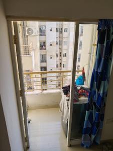 Balcony Image of 479 Sq.ft 2 BHK Apartment / Flat for sale in Shivaay Gulmohar Park, Karolan Ka Barh Jaipur for Rs. 2600000