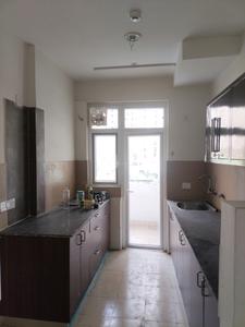 Kitchen Image of 1345 Sq.ft 3 BHK Apartment / Flat for sale in Amrapali Heartbeat City IV, Sector 107 Noida for Rs. 14500000