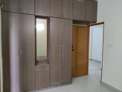 Bedroom Image of 1000 Sq.ft 2 BHK Apartment / Flat for rent in Halasuru Bengaluru for Rs. 40000