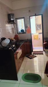 Kitchen Image of 650 Sq.ft 2 BHK Apartment / Flat for sale in Ratnam Pride, Ghanteshwer Rajkot for Rs. 2800000