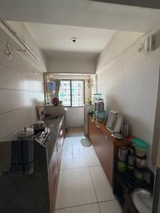Kitchen Image of 775 Sq.ft 1.5 BHK Apartment / Flat for sale in Sun Rising Homes, Gota Ahmedabad for Rs. 4600000