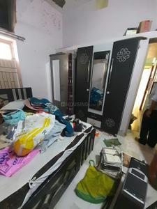 Bedroom Image of 1500 Sq.ft 1.5 BHK Independent House for rent in Ghatlodiya Ahmedabad for Rs. 20000