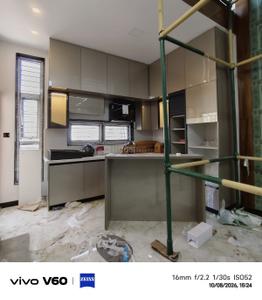 Kitchen Image of 1800 Sq.ft 3 BHK Duplex for sale in SMV Layout Bengaluru for Rs. 25000000