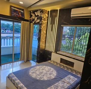 Bedroom Image of 1050 Sq.ft 2 BHK Apartment / Flat for rent in Behala Kolkata for Rs. 35000