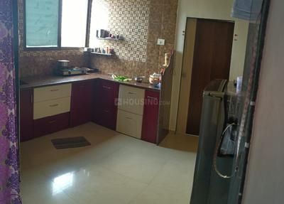 Kitchen Image of 778 Sq.ft 2 BHK Apartment / Flat for sale in Ujalaiwadi Kolhapur for Rs. 3500000
