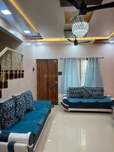 Living Room Image of 1800 Sq.ft 3 BHK Duplex for rent in Aaditva Society Row House, Bhosari Pune for Rs. 32000