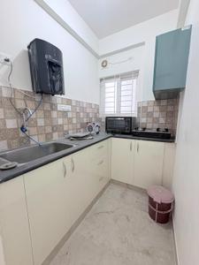 Kitchen Image of 200 Sq.ft 1 RK Apartment / Flat for rent in Siddapura Chikballapur District for Rs. 16000