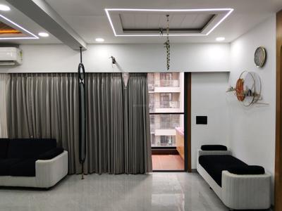 Dining Area Image of 1822 Sq.ft 3 BHK Apartment / Flat for sale in Sanskruti, Randesan Gandhinagar for Rs. 13500000