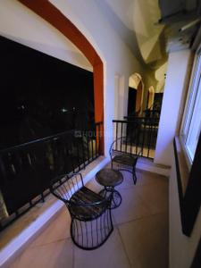 Balcony Image of 1637 Sq.ft 3 BHK Villa for sale in Arpora Goa for Rs. 27000000