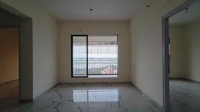 Living Room Image of 1050 Sq.ft 3 BHK Apartment / Flat for rent in Kalwa Thane for Rs. 35000
