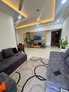 Hall Image of 1910 Sq.ft 3 BHK Apartment / Flat for rent in Duville Riverdale Residences I, Kharadi Pune for Rs. 62000