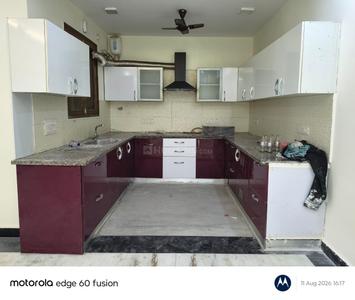 Kitchen Image of 1400 Sq.ft 3 BHK Builder Floor for rent in Sector 46 Gurgaon for Rs. 55000