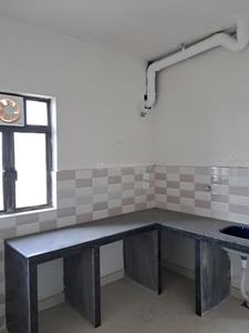 Kitchen Image of 1038 Sq.ft 3 BHK Apartment / Flat for rent in Alcove New Kolkata Sangam, Serampore Hooghly for Rs. 19000