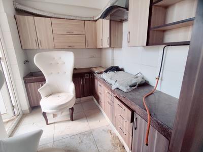 Kitchen Image of 1500 Sq.ft 3 BHK Builder Floor for rent in Sector 5 Rohini New Delhi for Rs. 38000