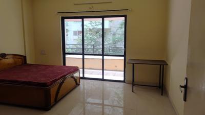 Bedroom Image of 3200 Sq.ft 3 BHK Villa for rent in Pimple Saudagar Pune for Rs. 38000