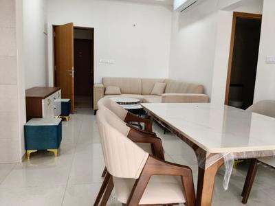 Hall Image of 890 Sq.ft 2 BHK Apartment / Flat for rent in Sobha Dream Heights, Gujarat International Finance Tec City Gandhinagar for Rs. 45000