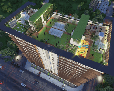 Image of 1490 Sq.ft 3 BHK Apartment / Flat for sale in Horizon Highgroves, Mundhwa, Pune for Rs. 18000000