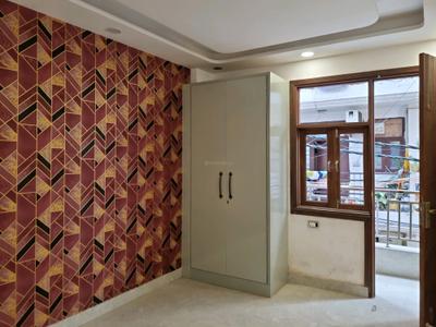 Bedroom Image of 880 Sq.ft 3 BHK Apartment / Flat for sale in Sector 1 Dwarka New Delhi for Rs. 7500000
