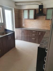 Kitchen Image of 2250 Sq.ft 4 BHK Apartment / Flat for sale in Evergreen Anantara Block 5 Building A B C, Tilhari Jabalpur for Rs. 13000000