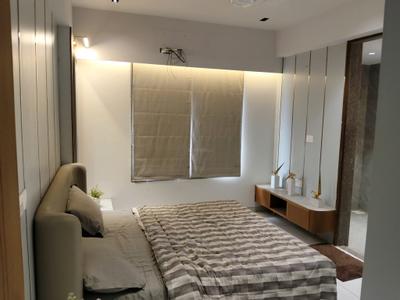 Bedroom Image of 1700 Sq.ft 3 BHK Apartment / Flat for sale in Ashapura Samanvay Scintilla, Bopal Ahmedabad for Rs. 8200000