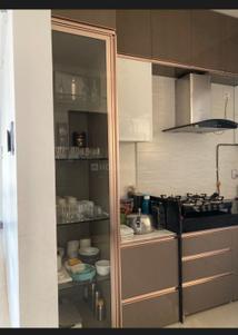 Kitchen Image of 1400 Sq.ft 2 BHK Apartment / Flat for rent in Darode Shriniwas Liviano Phase I, Kharadi Pune for Rs. 55000