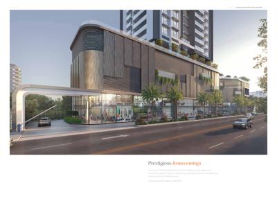 Image of 2891 Sq.ft 4.5 BHK Apartment / Flat for sale in Aswani The Hyphen, Mohammed Wadi, Pune for Rs. 28000000