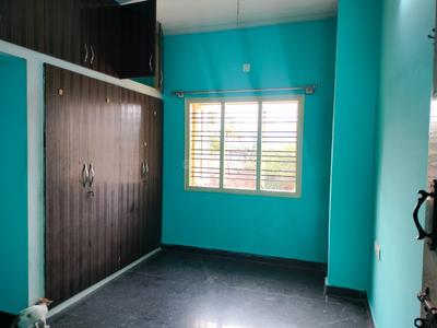 Bedroom Image of 1200 Sq.ft 2 BHK Independent House for rent in Singanayakanahalli Amanikere Bengaluru for Rs. 14000
