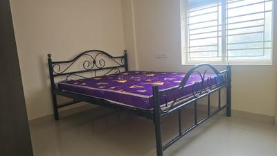 Bedroom Image of 850 Sq.ft 1 BHK Apartment / Flat for rent in BTM Layout 2nd Stage Bengaluru for Rs. 23000