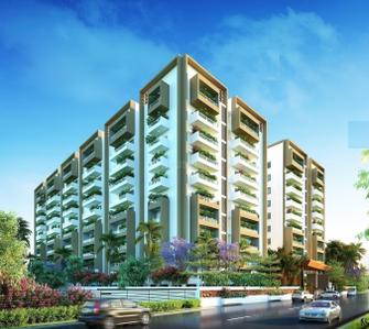 Image of 1458 Sq.ft 3 BHK Apartment / Flat for sale in Boduppal, Hyderabad for Rs. 8894000