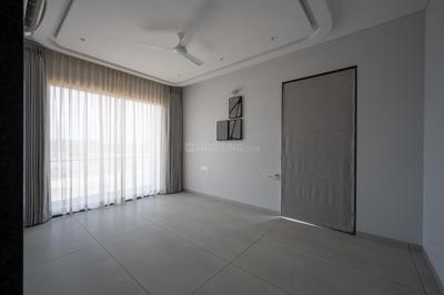 Bedroom Image of 1500 Sq.ft 3 BHK Apartment / Flat for sale in Vesu Surat for Rs. 9837000