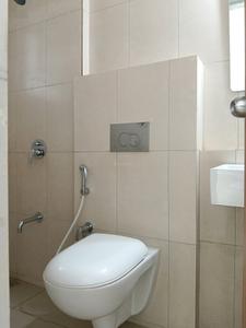 Bedroom Two Image of 1100 Sq.ft 3 BHK Apartment / Flat for rent in Godrej Emerald, Kasarvadavali Thane for Rs. 38000