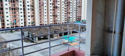 Balcony Image of 1637 Sq.ft 3 BHK Apartment / Flat for rent in Roberts Lines Lucknow for Rs. 20000