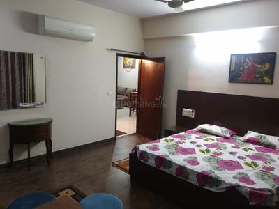 Bedroom Image of 2000 Sq.ft 4 BHK Independent House for rent in Durgapura Jaipur for Rs. 50000