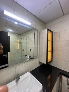 Bathroom Image of 1700 Sq.ft 3 BHK Apartment / Flat for rent in Sobha City, Sector 108 Gurgaon for Rs. 80000
