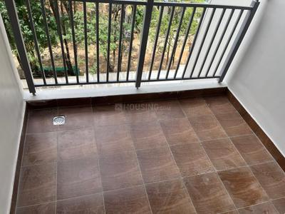 Balcony Image of 600 Sq.ft 1 BHK Apartment / Flat for sale in TVS Emerald Jardin, Begur Bengaluru for Rs. 7300000