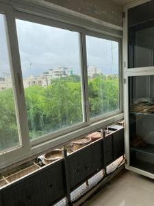 Balcony Image of 1225 Sq.ft 2 BHK Apartment / Flat for sale in JP Iscon Habitat, Gotri Vadodara for Rs. 3700000
