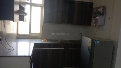 Kitchen Image of 390 Sq.ft 1 BHK Apartment / Flat for rent in AVL 36, Sector 36 Gurgaon for Rs. 22000