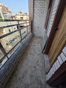 Balcony Image of 1330 Sq.ft 3 BHK Builder Floor for sale in Laxmi Nagar New Delhi for Rs. 10000000