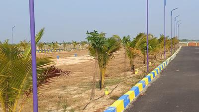 Image of 880 Sq.ft Residential Plot / Land for sale in Minjur, Chennai for Rs. 1408000