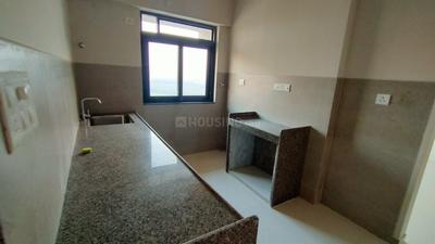 Kitchen Image of 658 Sq.ft 1 BHK Apartment / Flat for rent in Kanakia Zen World, Kanjurmarg East Mumbai for Rs. 46000