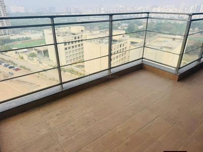 Balcony Image of 1400 Sq.ft 3 BHK Apartment / Flat for rent in Amanora Elevate Tower 47, Hadapsar Pune for Rs. 55000