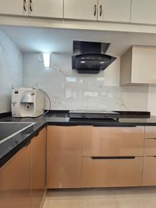 Kitchen Image of 400 Sq.ft 1 RK Apartment / Flat for rent in Kasturi Nagar Bengaluru for Rs. 23000
