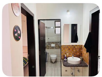 Bathroom Image of 1500 Sq.ft 1 RK Apartment / Flat for rent in Malviya Nagar Jaipur for Rs. 15000