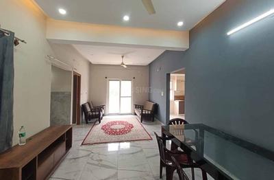 Hall Image of 1300 Sq.ft 2 BHK Apartment / Flat for rent in Begur Heights by Nilay Estates, Singasandra Bengaluru for Rs. 40000