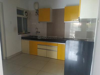 Kitchen Image of 1050 Sq.ft 2 BHK Apartment / Flat for rent in Paranjape Yuthika, Baner Pune for Rs. 36000