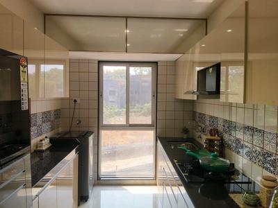 Kitchen Image of 900 Sq.ft 2 BHK Apartment / Flat for sale in Godrej Nirvaan, Bhiwandi Thane for Rs. 6500000