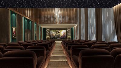Hall Image of 4000 Sq.ft 4 BHK Apartment / Flat for sale in Vesu Surat for Rs. 28400000