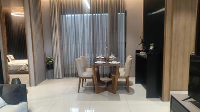 Living Room Image of 1105 Sq.ft 2 BHK Apartment / Flat for sale in Pyramid Parkland, Bhukum Pune for Rs. 5200000